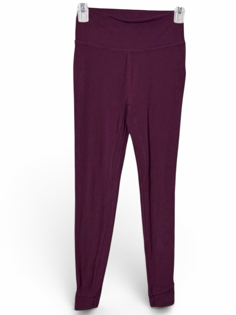 stori. High Waist Tight with Stripes-Mulberry and Onyx Size XS